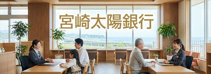 「宮崎太陽銀行」の不動産担保ローン