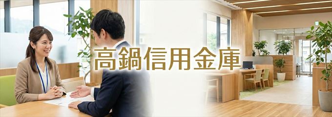 「高鍋信用金庫」の不動産担保ローン