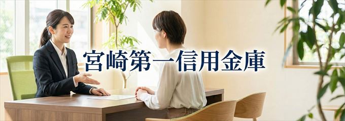 「宮崎第一信用金庫」の不動産担保ローン