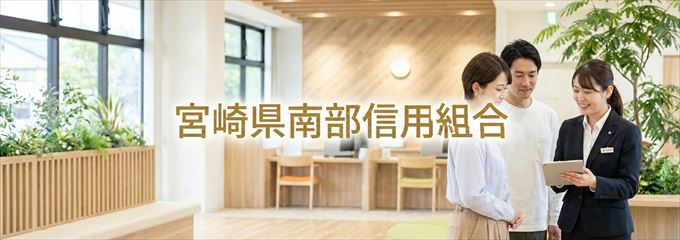 「宮崎県南部信用組合」の不動産担保ローン